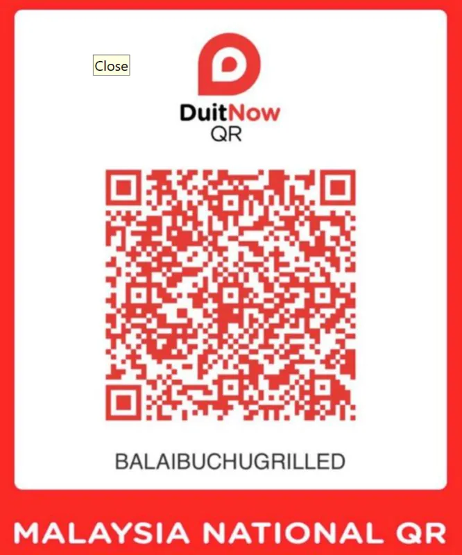 Payment QR code