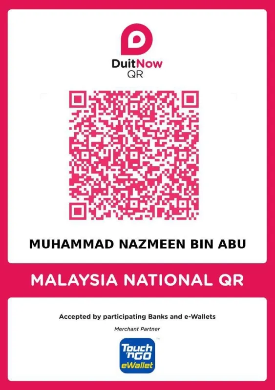 Payment QR code